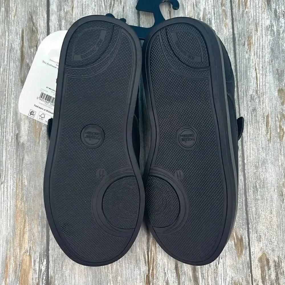 Toddler Boys Black Oxford Dress Shoes Size 11